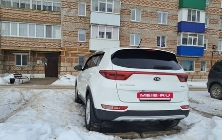 KIA Sportage IV рестайлинг, 2016 год, 2 350 000 рублей, 4 фотография