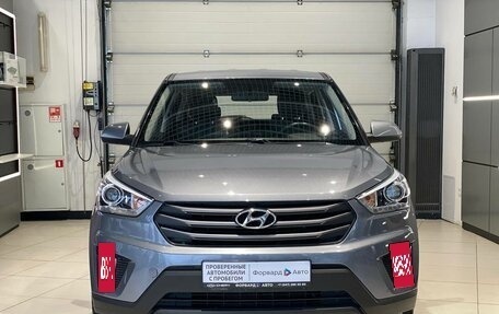 Hyundai Creta I рестайлинг, 2019 год, 2 030 990 рублей, 10 фотография