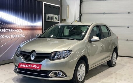 Renault Logan II, 2014 год, 850 990 рублей, 11 фотография