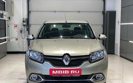 Renault Logan II, 2014 год, 850 990 рублей, 10 фотография