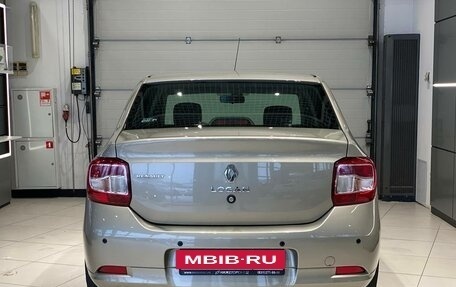 Renault Logan II, 2014 год, 850 990 рублей, 13 фотография