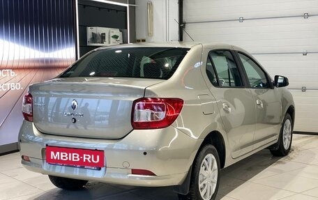 Renault Logan II, 2014 год, 850 990 рублей, 14 фотография