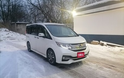 Honda Stepwgn IV, 2017 год, 3 000 000 рублей, 1 фотография