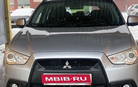 Mitsubishi ASX I рестайлинг, 2010 год, 1 000 000 рублей, 1 фотография