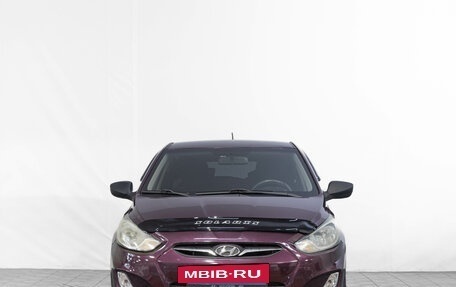 Hyundai Solaris II рестайлинг, 2012 год, 699 000 рублей, 2 фотография