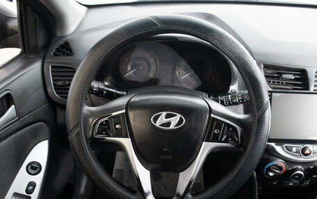 Hyundai Solaris II рестайлинг, 2012 год, 699 000 рублей, 13 фотография