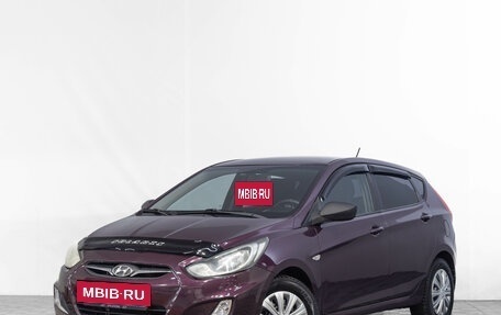 Hyundai Solaris II рестайлинг, 2012 год, 699 000 рублей, 3 фотография