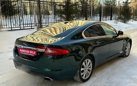 Jaguar XF I рестайлинг, 2009 год, 1 050 000 рублей, 3 фотография