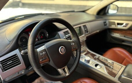 Jaguar XF I рестайлинг, 2009 год, 1 050 000 рублей, 15 фотография