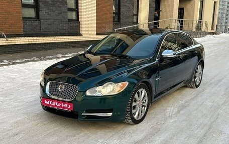 Jaguar XF I рестайлинг, 2009 год, 1 050 000 рублей, 2 фотография