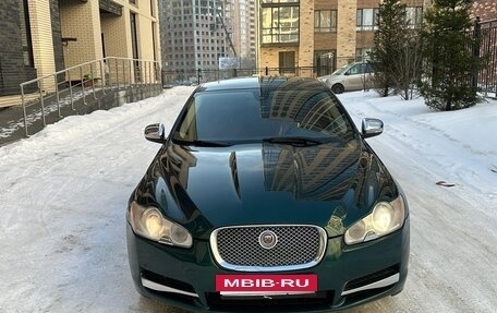 Jaguar XF I рестайлинг, 2009 год, 1 050 000 рублей, 18 фотография