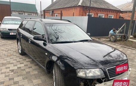 Audi A6, 2004 год, 650 000 рублей, 12 фотография