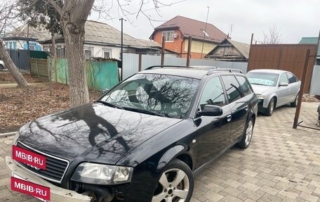 Audi A6, 2004 год, 650 000 рублей, 11 фотография