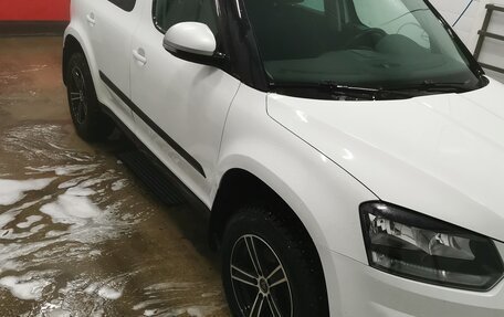 Skoda Yeti I рестайлинг, 2016 год, 1 250 000 рублей, 10 фотография