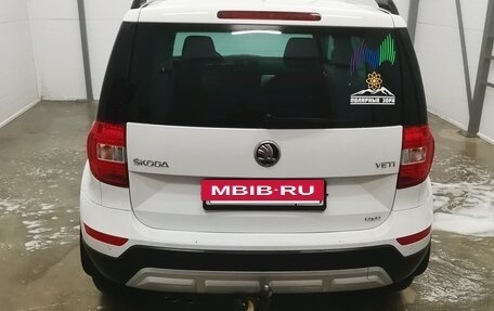 Skoda Yeti I рестайлинг, 2016 год, 1 250 000 рублей, 11 фотография