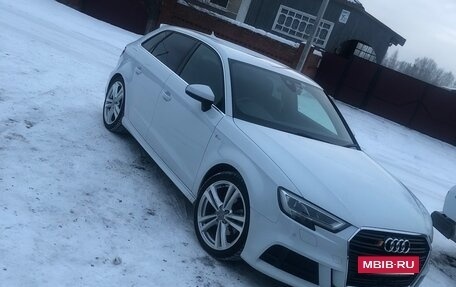 Audi A3, 2017 год, 1 870 000 рублей, 17 фотография