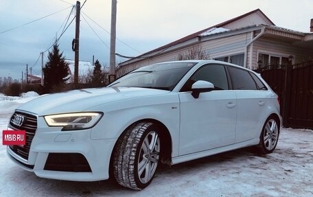 Audi A3, 2017 год, 1 870 000 рублей, 5 фотография