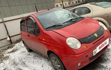 Daewoo Matiz I, 2009 год, 140 000 рублей, 2 фотография