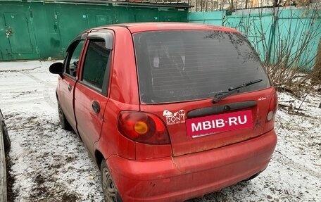 Daewoo Matiz I, 2009 год, 140 000 рублей, 4 фотография