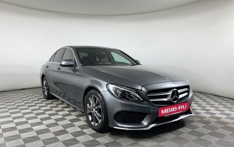 Mercedes-Benz C-Класс, 2018 год, 3 089 000 рублей, 3 фотография