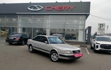 Audi 100, 1993 год, 370 000 рублей, 3 фотография