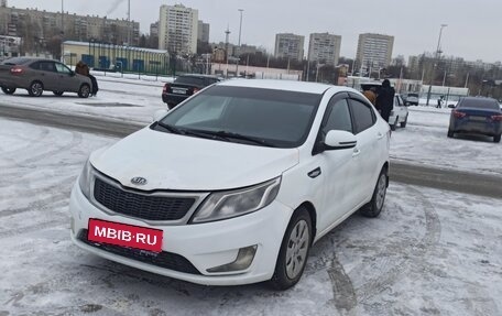 KIA Rio III рестайлинг, 2013 год, 460 000 рублей, 1 фотография