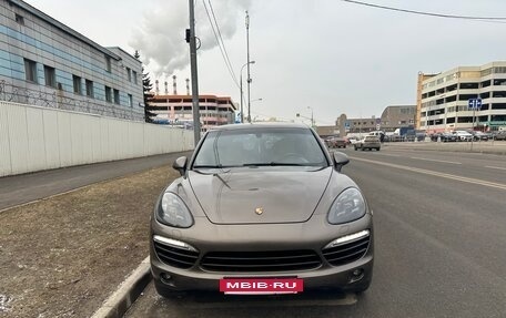 Porsche Cayenne III, 2014 год, 2 650 000 рублей, 2 фотография