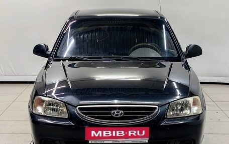 Hyundai Accent II, 2008 год, 294 000 рублей, 3 фотография