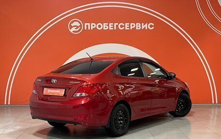 Hyundai Solaris II рестайлинг, 2015 год, 1 180 000 рублей, 5 фотография