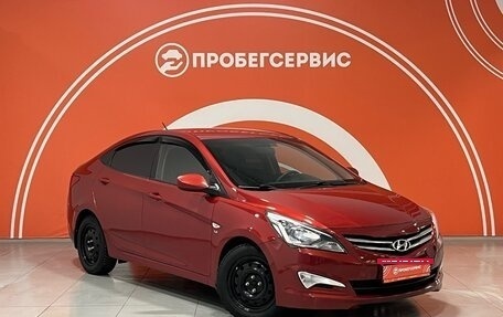 Hyundai Solaris II рестайлинг, 2015 год, 1 180 000 рублей, 3 фотография