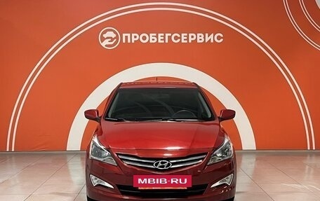 Hyundai Solaris II рестайлинг, 2015 год, 1 180 000 рублей, 2 фотография