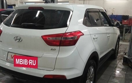 Hyundai Creta I рестайлинг, 2019 год, 1 550 000 рублей, 3 фотография