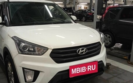 Hyundai Creta I рестайлинг, 2019 год, 1 550 000 рублей, 2 фотография