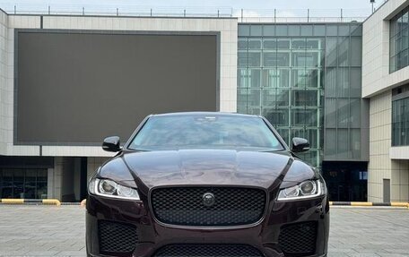 Jaguar XF II, 2021 год, 3 050 000 рублей, 2 фотография