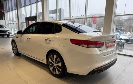 KIA Optima IV, 2018 год, 2 250 000 рублей, 6 фотография