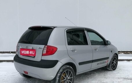 Hyundai Getz I рестайлинг, 2008 год, 515 000 рублей, 2 фотография