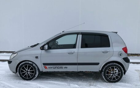 Hyundai Getz I рестайлинг, 2008 год, 515 000 рублей, 7 фотография