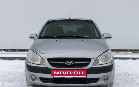 Hyundai Getz I рестайлинг, 2008 год, 515 000 рублей, 5 фотография