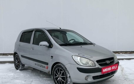 Hyundai Getz I рестайлинг, 2008 год, 515 000 рублей, 3 фотография