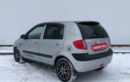 Hyundai Getz I рестайлинг, 2008 год, 515 000 рублей, 4 фотография