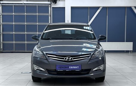 Hyundai Solaris II рестайлинг, 2015 год, 1 015 000 рублей, 7 фотография