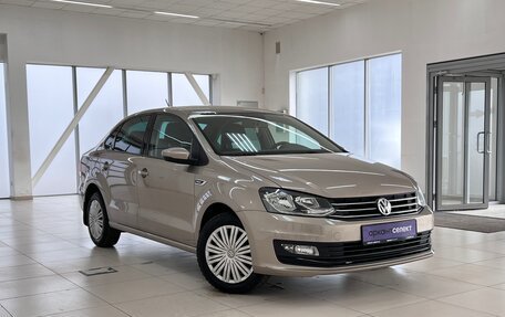 Volkswagen Polo VI (EU Market), 2019 год, 1 360 000 рублей, 3 фотография