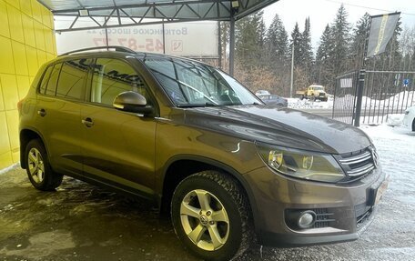 Volkswagen Tiguan I, 2014 год, 1 490 000 рублей, 3 фотография