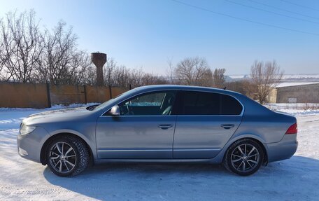 Skoda Superb III рестайлинг, 2010 год, 1 200 000 рублей, 3 фотография