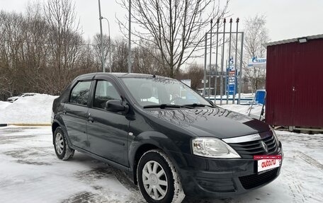 Renault Logan I, 2010 год, 650 000 рублей, 3 фотография