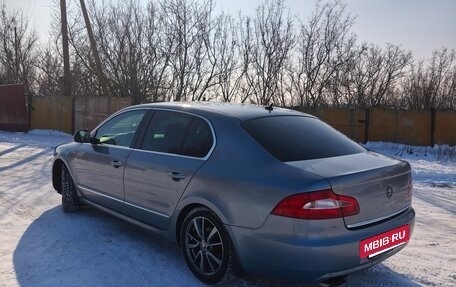 Skoda Superb III рестайлинг, 2010 год, 1 200 000 рублей, 4 фотография