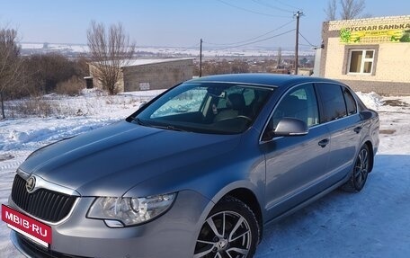 Skoda Superb III рестайлинг, 2010 год, 1 200 000 рублей, 2 фотография