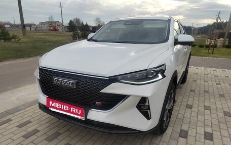 Haval F7x I, 2022 год, 2 600 000 рублей, 3 фотография