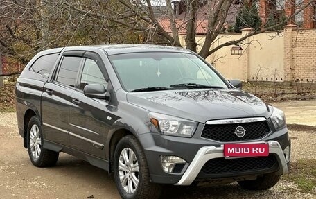 SsangYong Korando Sports, 2012 год, 1 230 000 рублей, 3 фотография