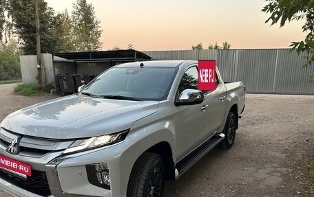 Mitsubishi L200 IV рестайлинг, 2023 год, 4 500 000 рублей, 2 фотография